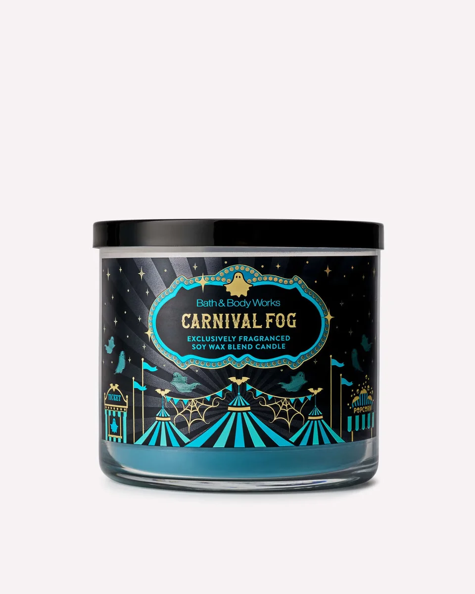 Carnival Fog Candle by Bath & Body Works