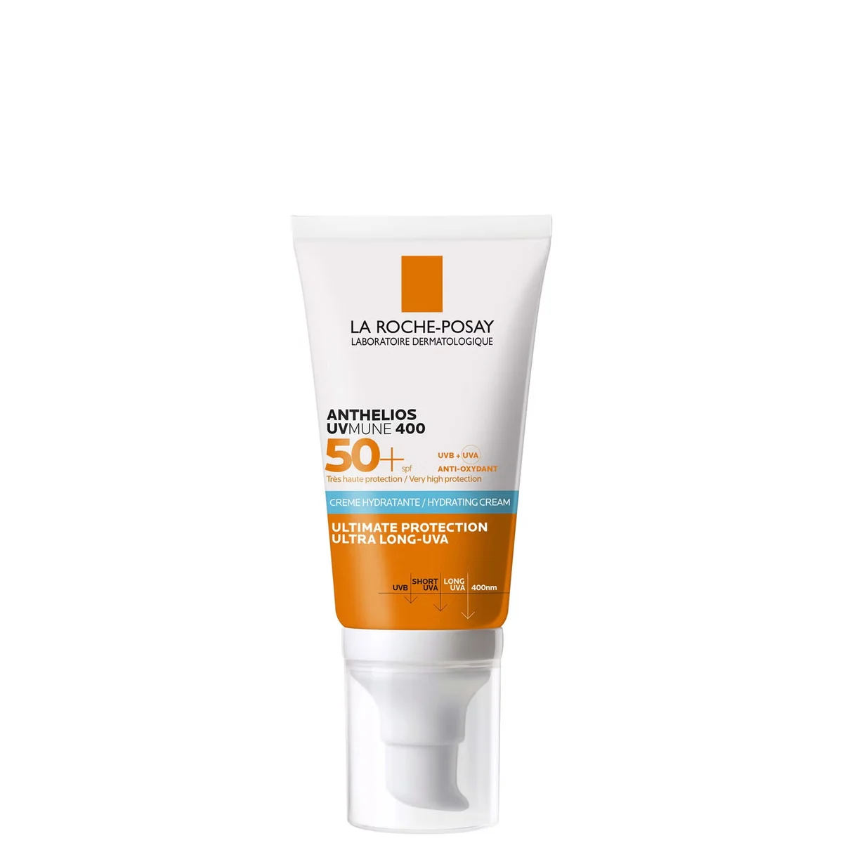 Anthelios UVMune 400 Hydrating Suncream SPF 50 by La Roche-Posay