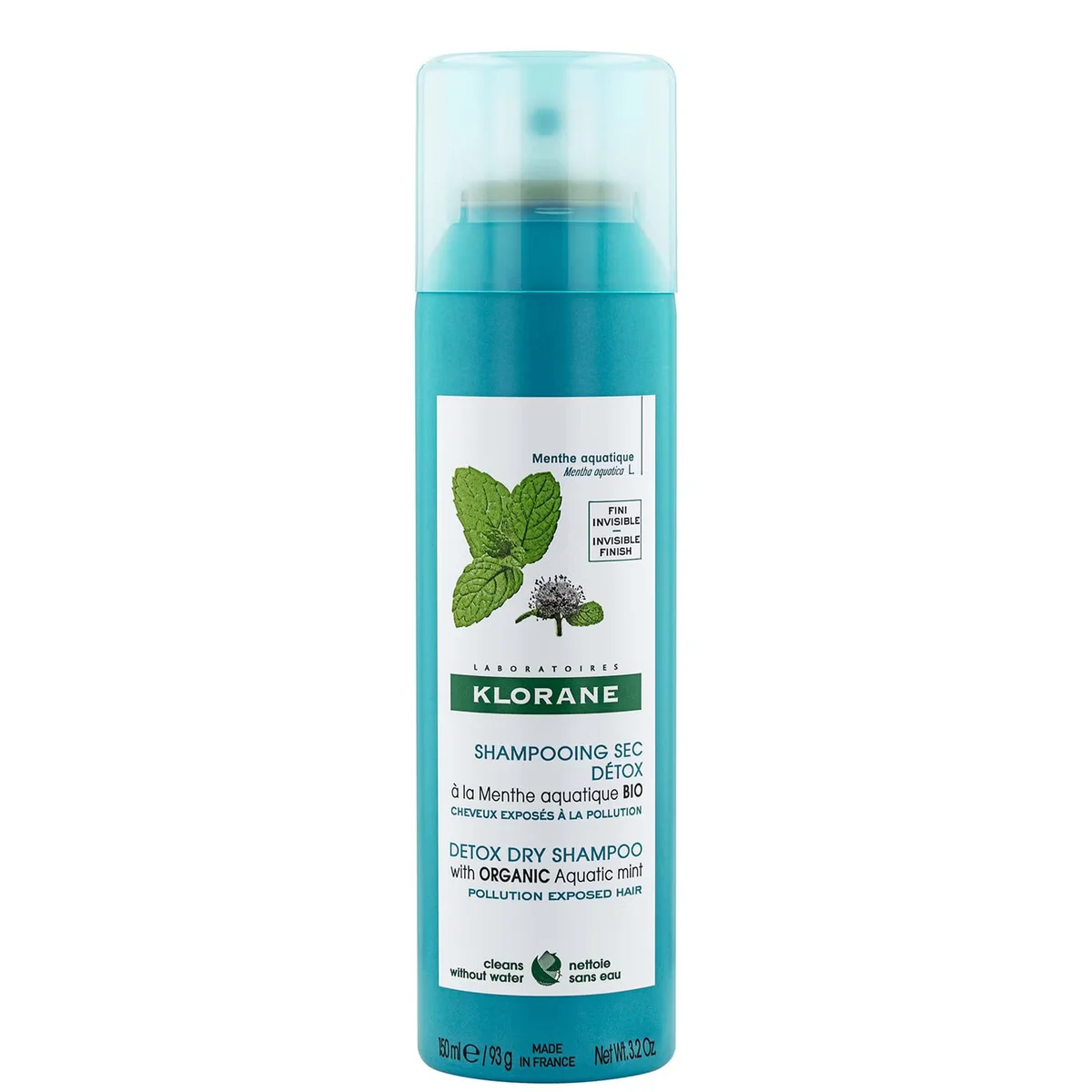 Detox Dry Shampoo by Klorane