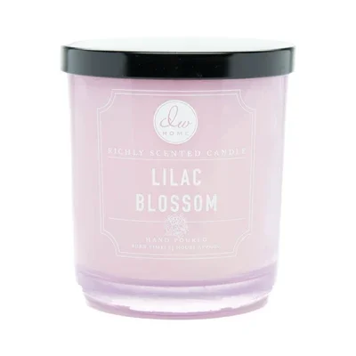Lilac Blossom Candle by DW Home