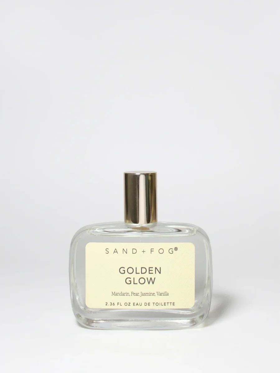 Golden Glow Eau de Toilette by Sand + Fog
