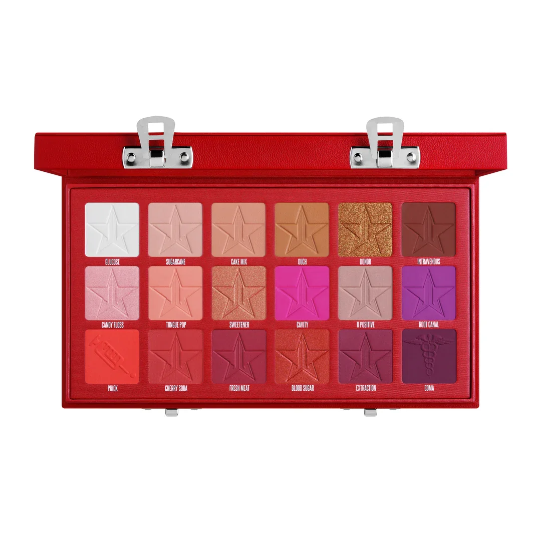 Blood Sugar Palette by Jeffree Star Cosmetics