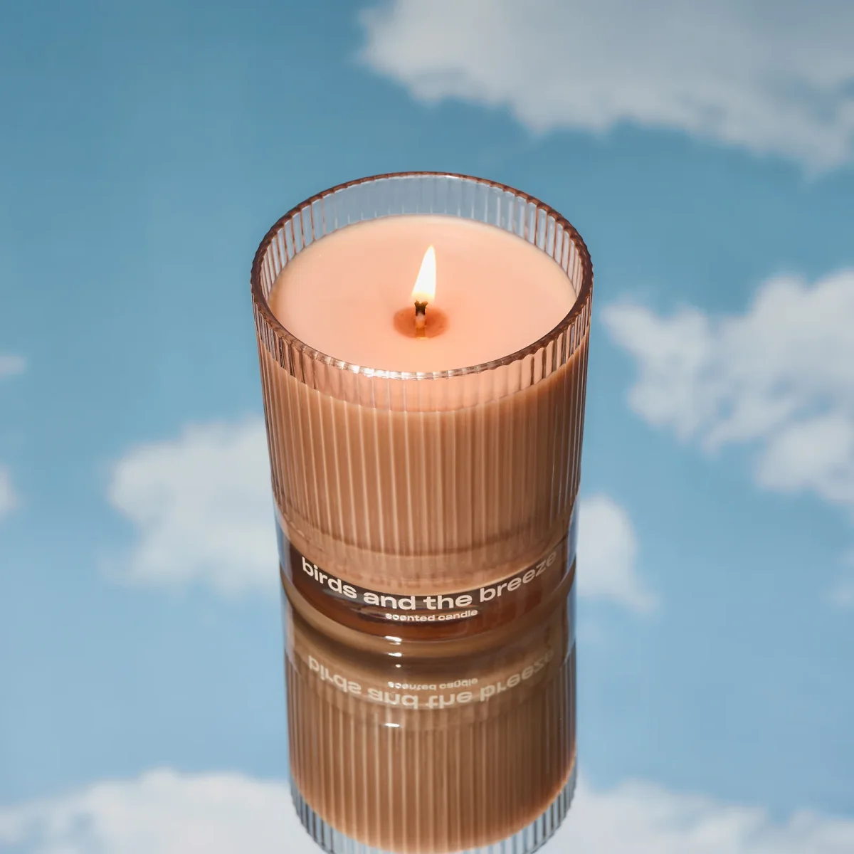 Birds And The Breeze Candle by Snif
