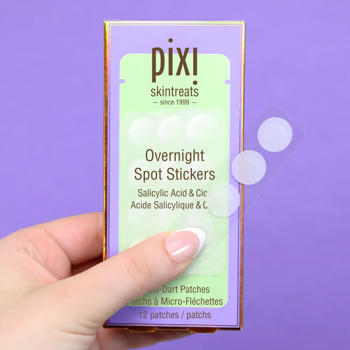 Overnight Spot Stickers by Pixi