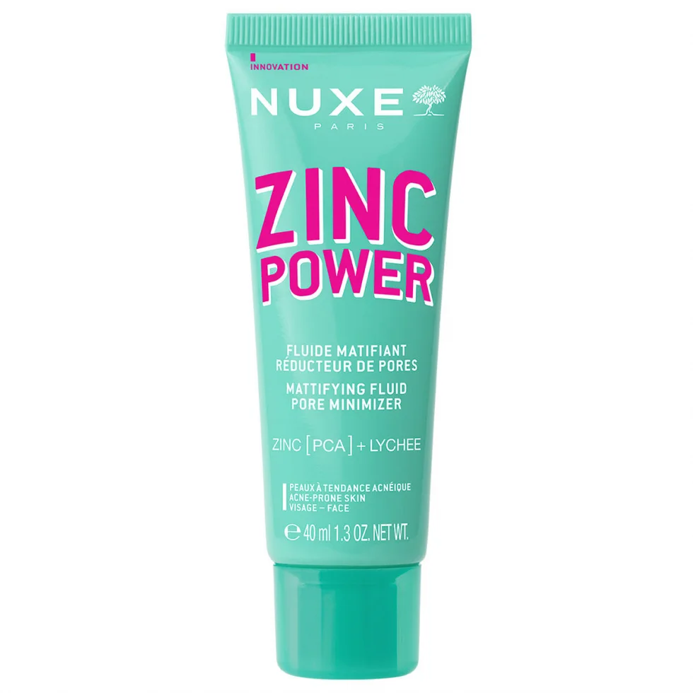 Zinc Power Pore-Reducing Mattifying Fluid by NUXE