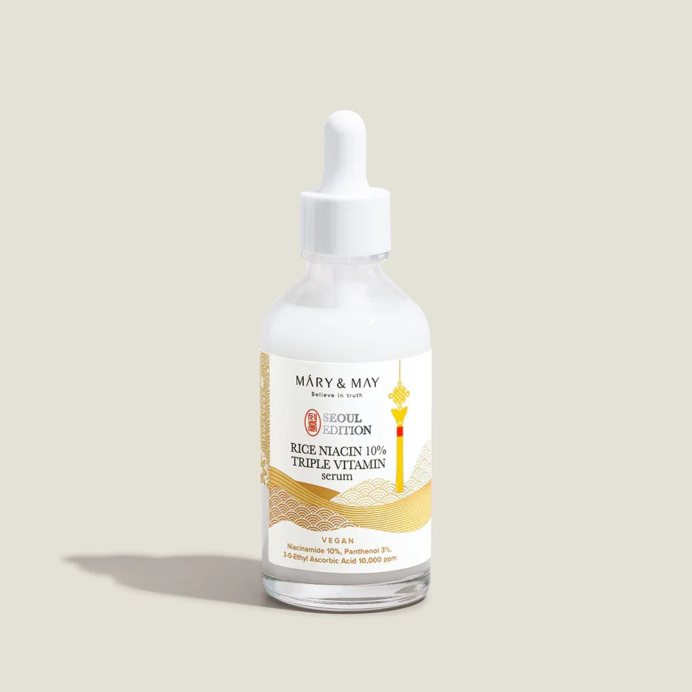 Rice Niacin 10% Triple Vitamin Serum by Mary & May