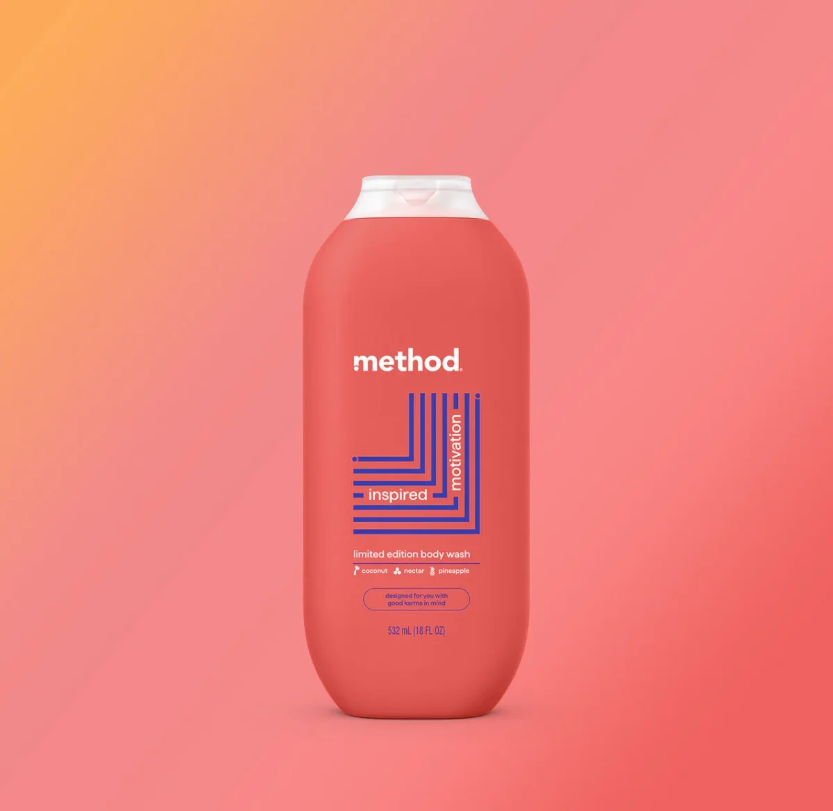 Inspired Motivation Body Wash by method