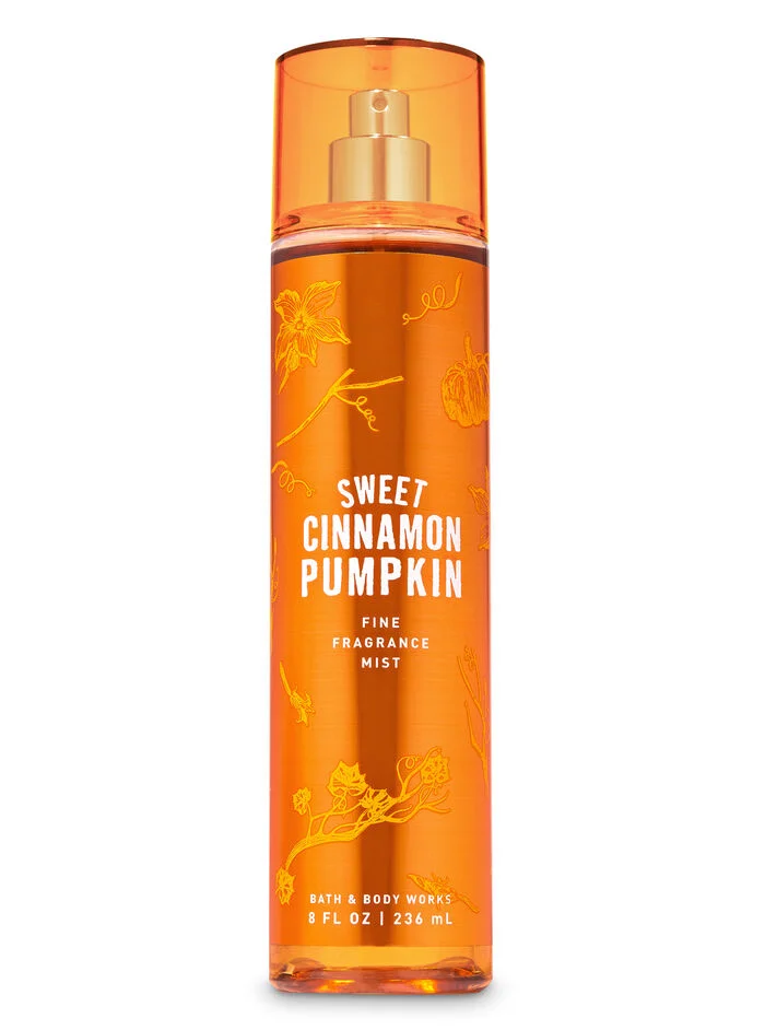 Sweet Cinnamon Pumpkin Fine Fragrance Mist by Bath & Body Works