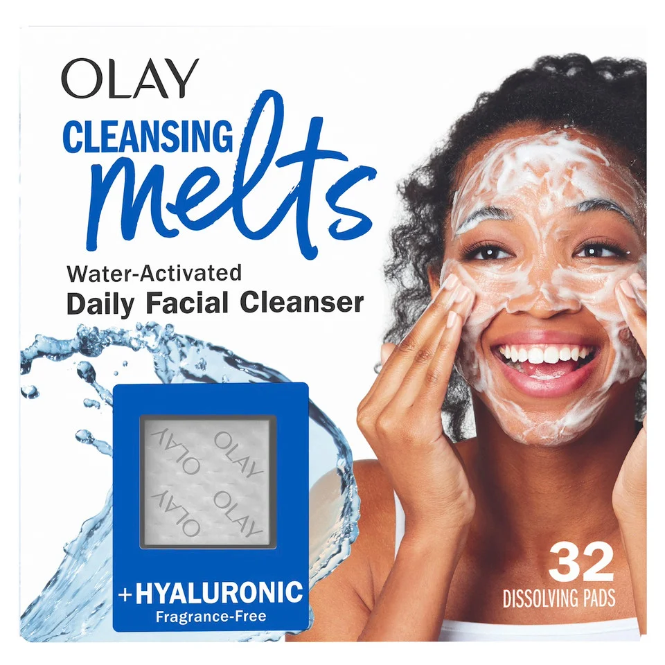 Cleansing Melts + Hyaluronic by Olay
