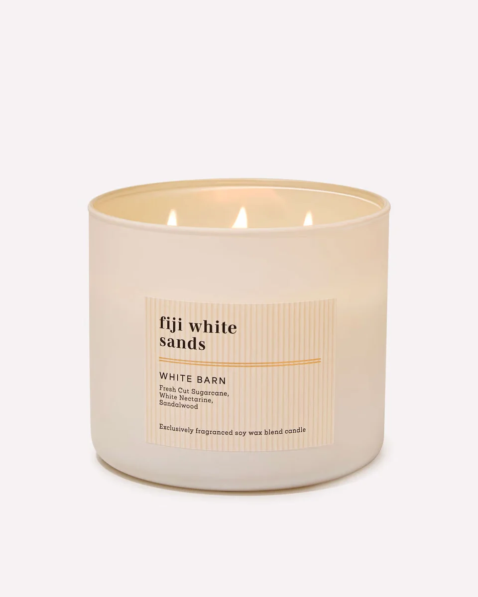 Fiji White Sands Candle by Bath & Body Works
