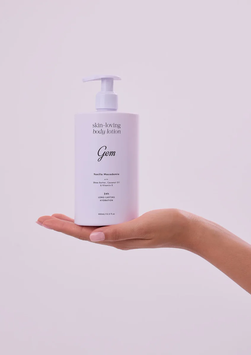 Vanilla Macadamia Skin-Loving Body Lotion by Gem