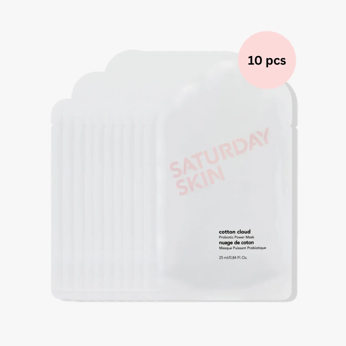 Cotton Cloud Probiotic Power Mask by Saturday Skin