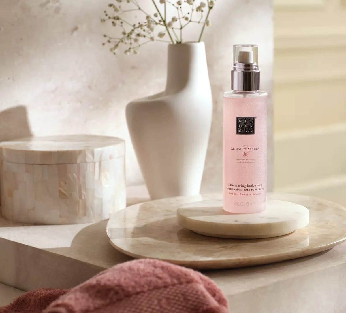 The Ritual Of Sakura Shimmering Body Spray by Rituals