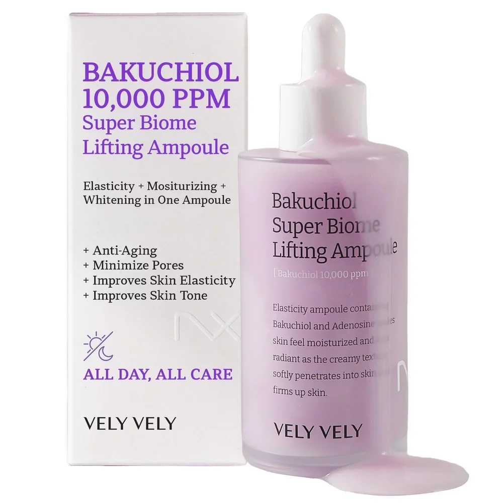 Bakuchiol Super Biome Lifting Ampoule by VELY VELY