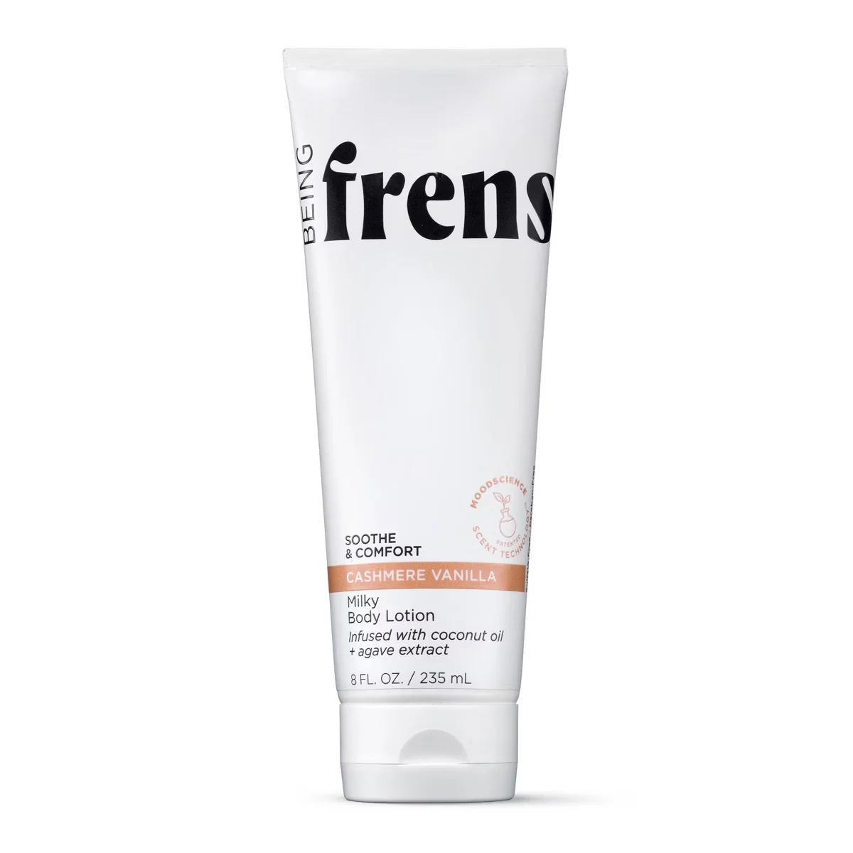 Cashmere Vanilla Milky Body Lotion by Being Frenshe
