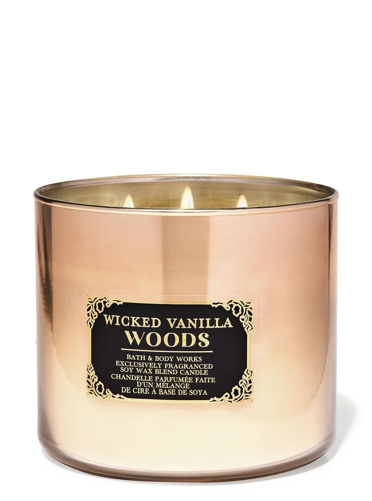 Wicked Vanilla Woods Candle by Bath & Body Works