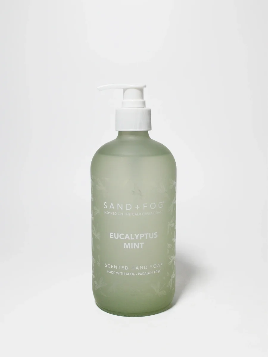 Eucalyptus Mint Liquid Hand Soap by Sand + Fog