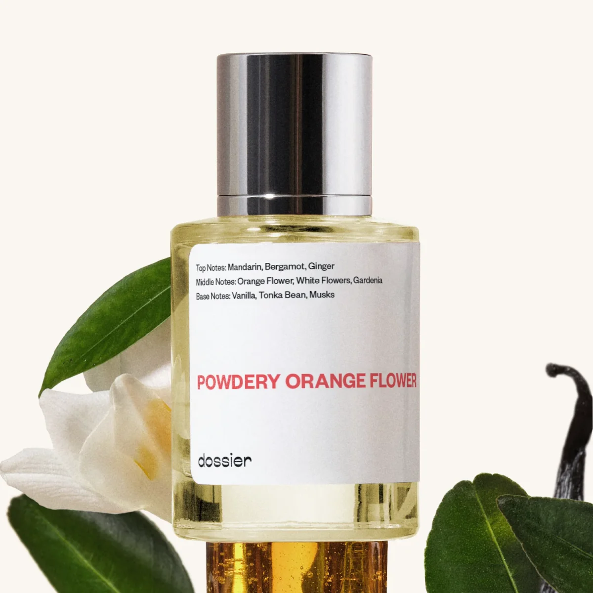 Powdery Orange Flower Eau de Parfum by Dossier