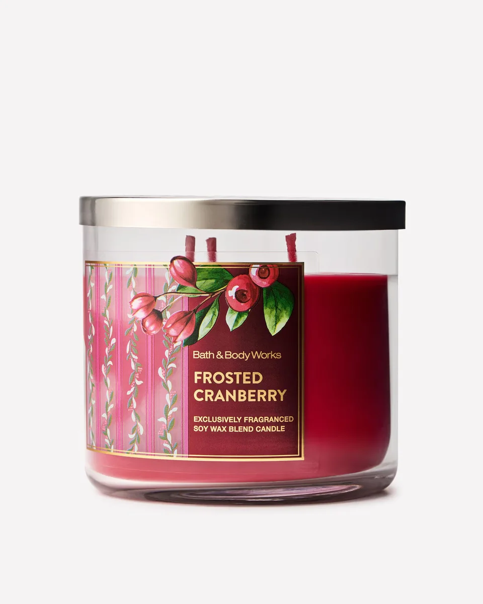 Frosted Cranberry Candle by Bath & Body Works