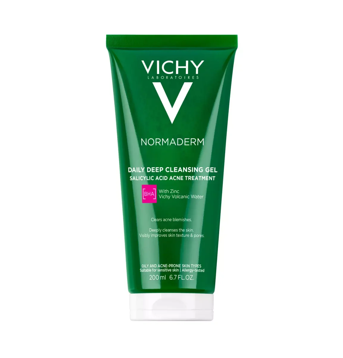 Normaderm PhytoAction Salicylic Acid Gel Cleanser by Vichy