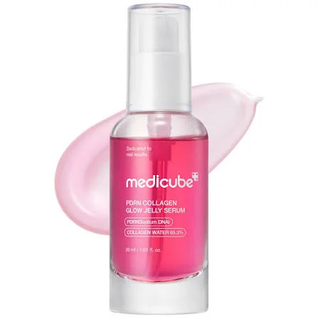 PDRN Pink Collagen Glow Jelly Serum by Medicube