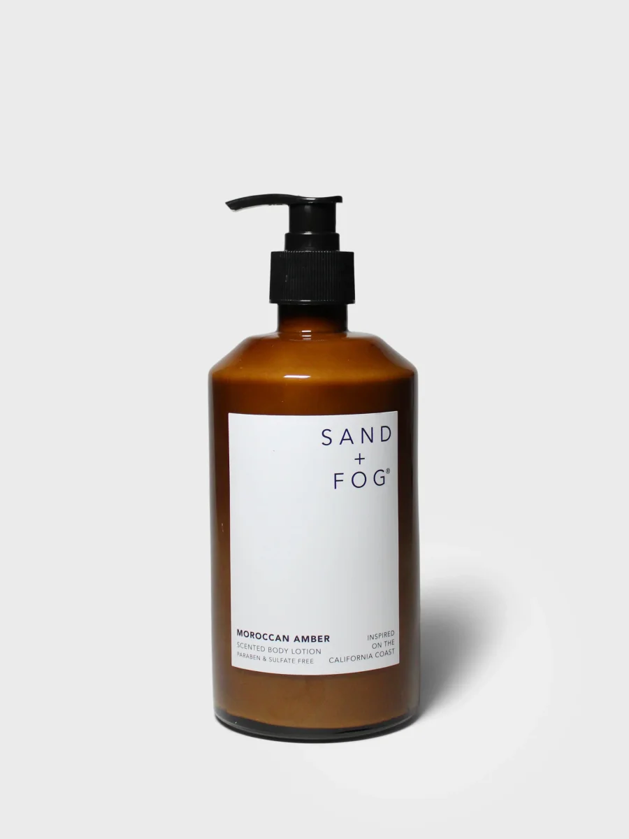 Moroccan Amber Body Lotion by Sand + Fog