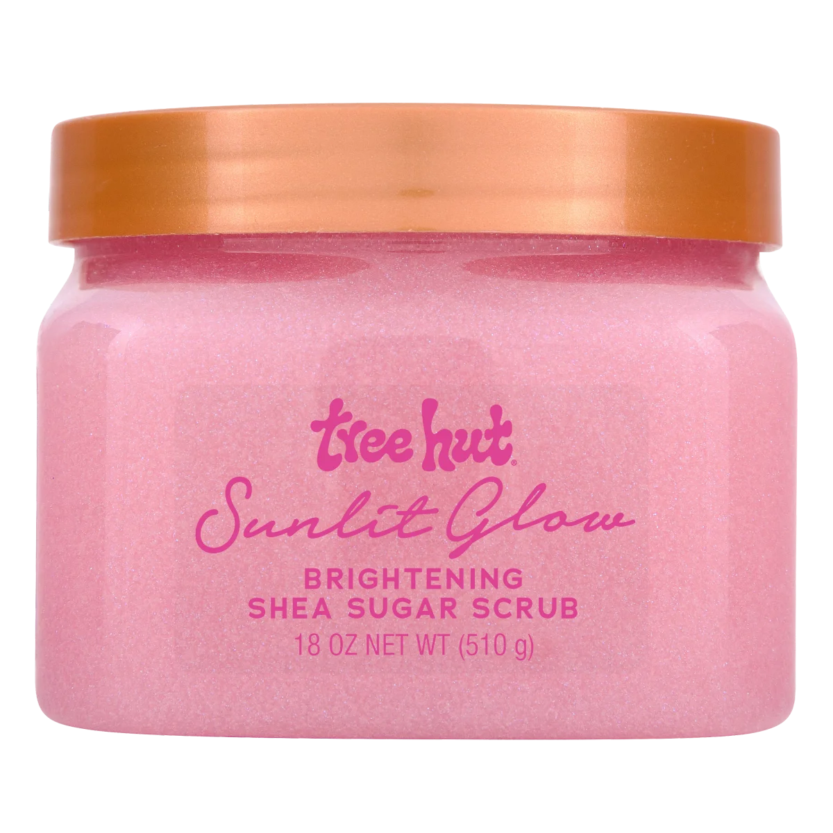 Sunlit Glow Brightening Shea Sugar Scrub by Tree Hut