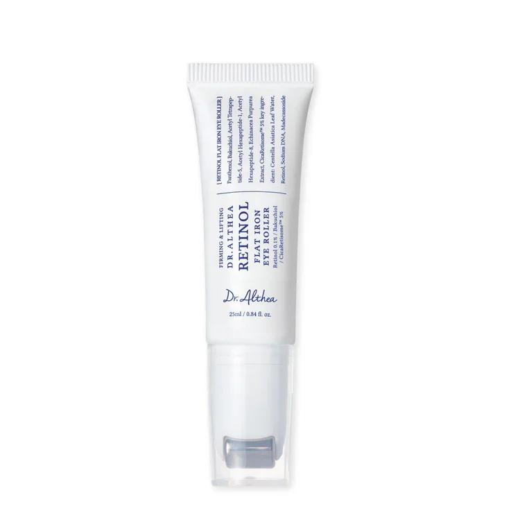 Retinol Flat Iron Eye Roller by Dr. Althea