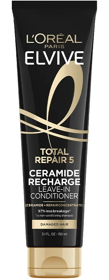 Elvive Total Repair 5 Ceramide Recharge Leave-In Conditioner by L'Oréal Paris