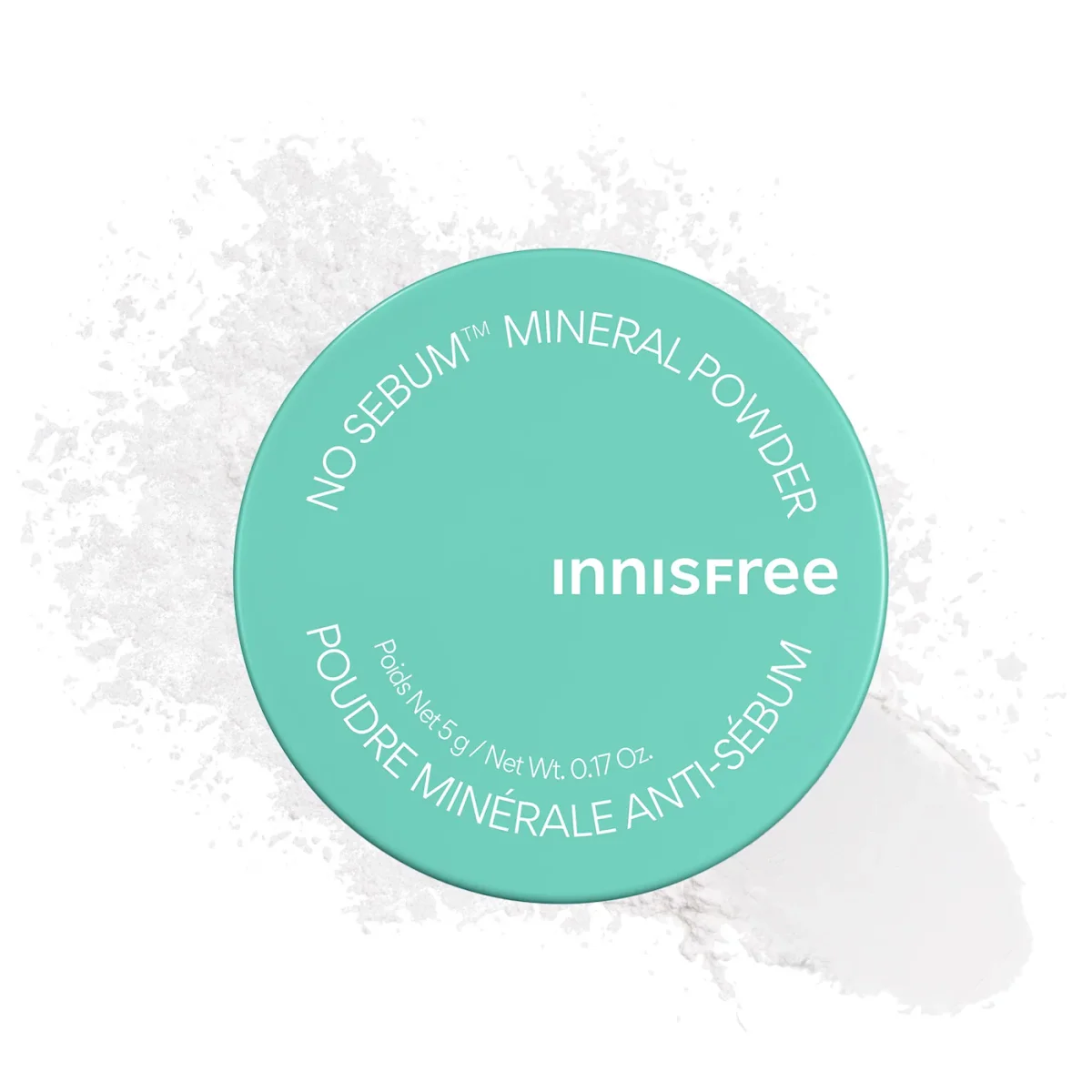 No Sebum Matte Blurring Loose Setting Powder by innisfree