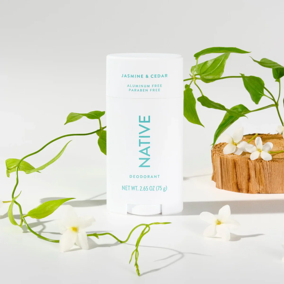 Jasmine & Cedar Deodorant Stick by Native