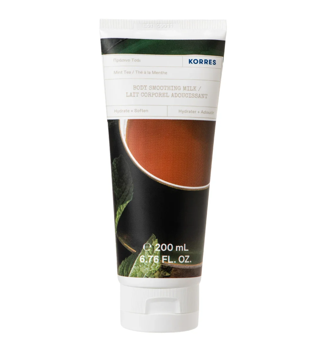 Body Smoothing Milk Mint Tea by Korres