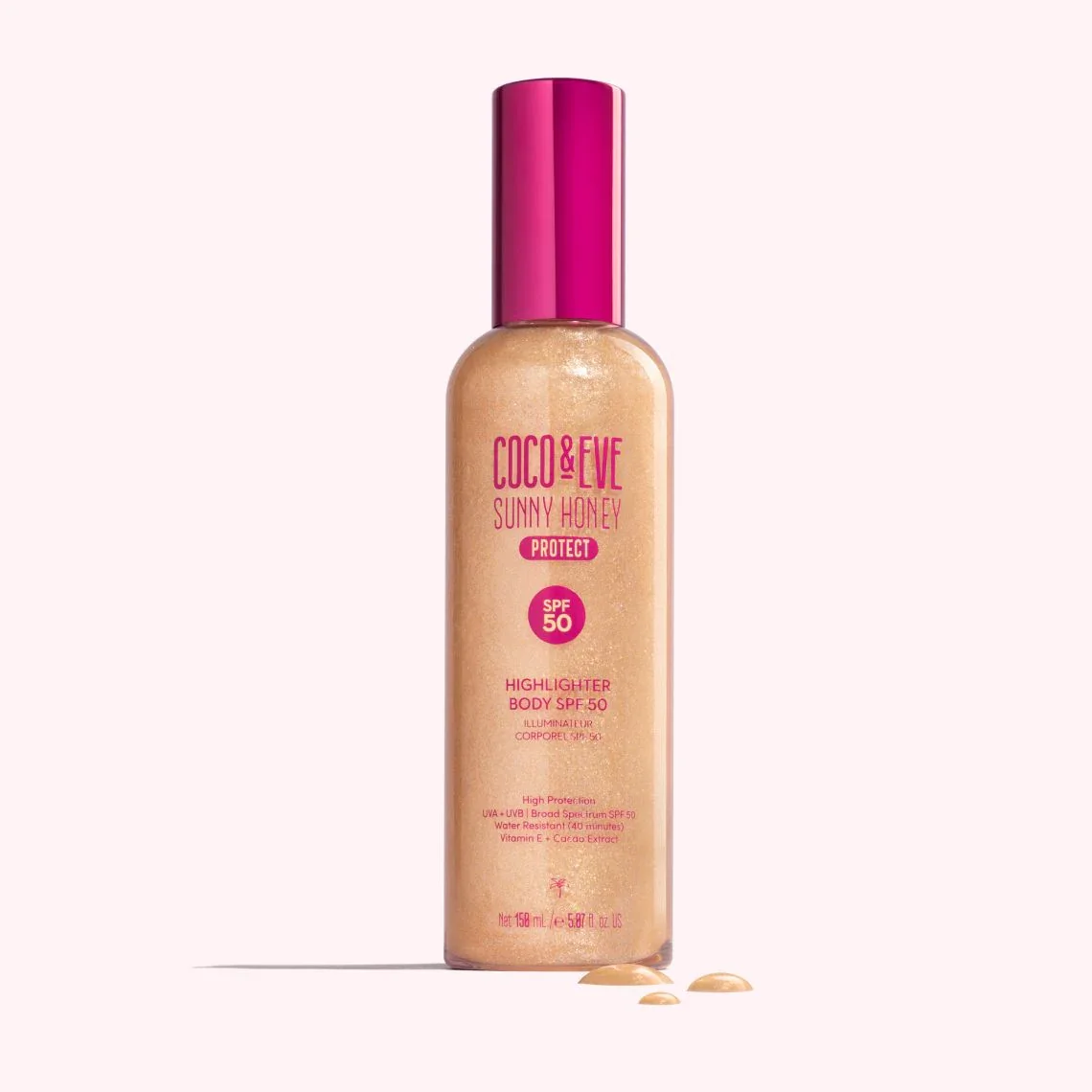 Highlighter Body SPF50 by Coco & Eve