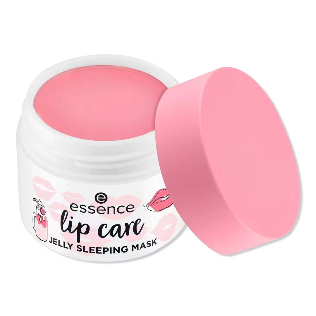 Lip Care Strawberry Milkshake Jelly Sleeping Mask by essence