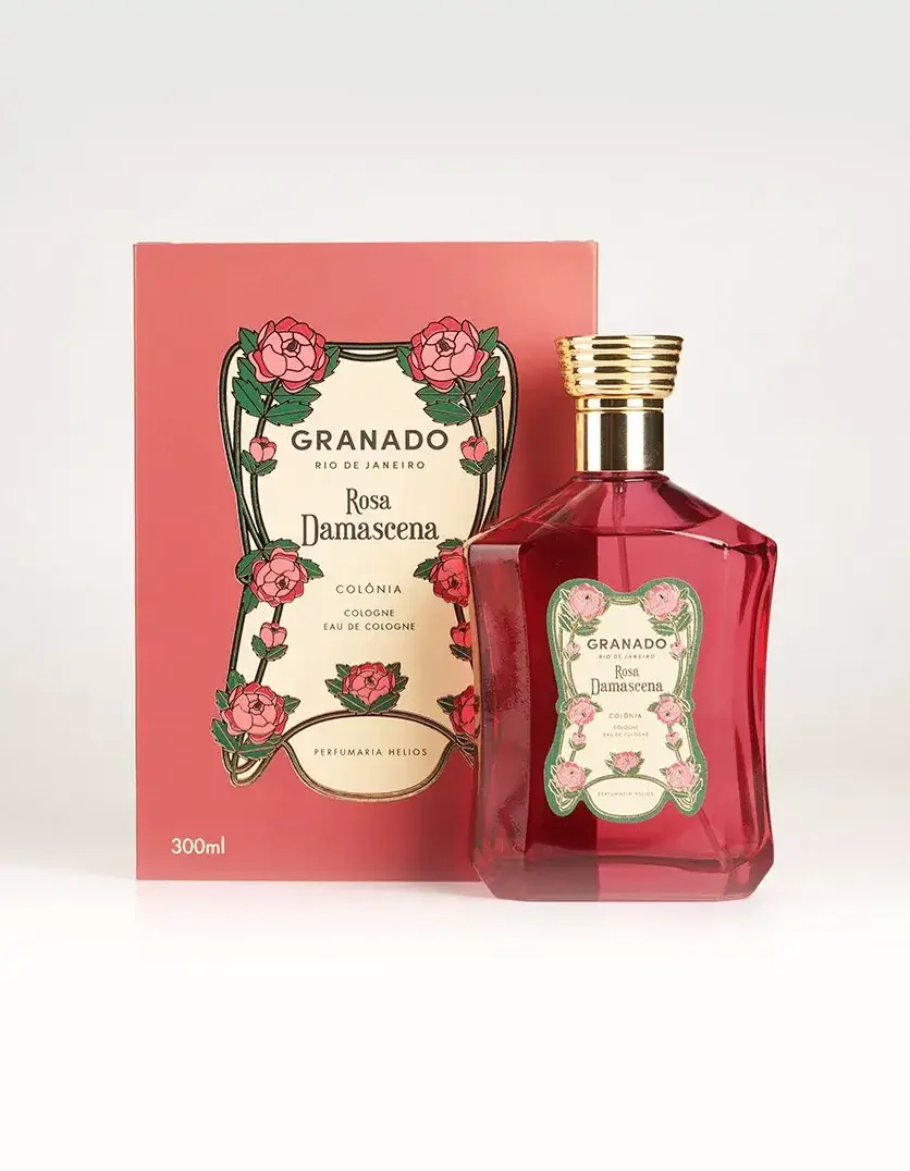 Rosa Damascena Eau de Cologne by Granado