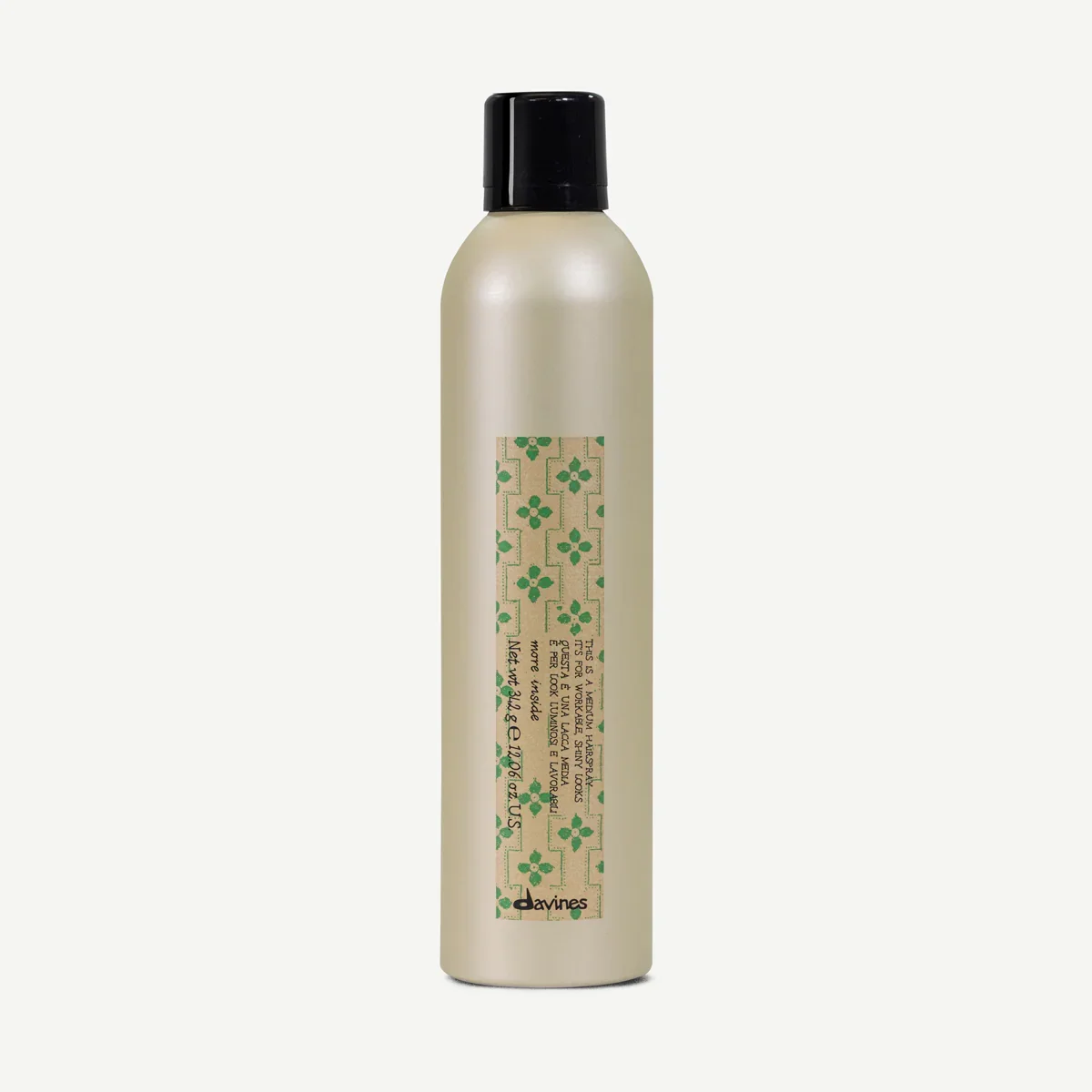 More Inside This Is A Medium Hairspray by Davines
