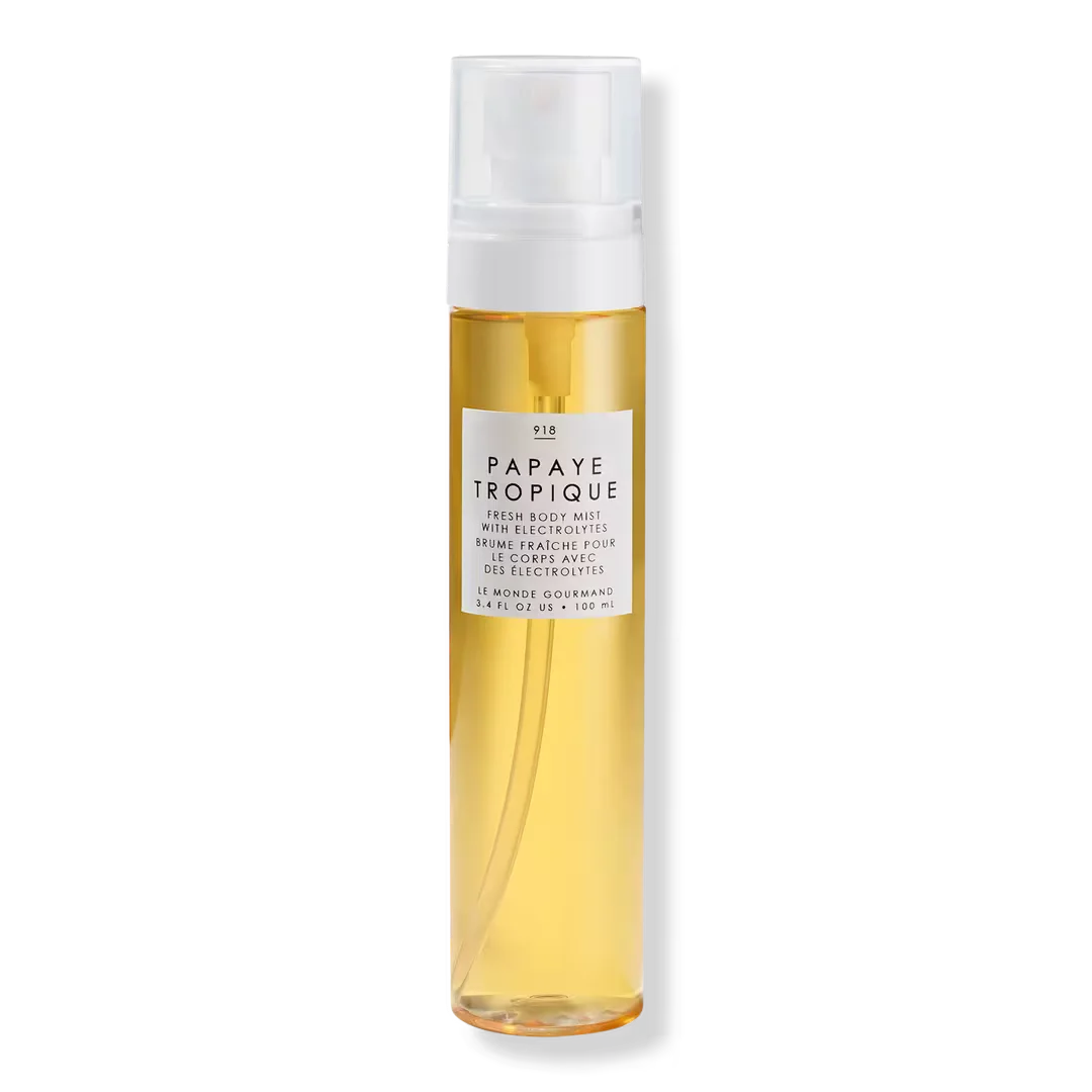 Papaye Tropique Fresh Body Mist by Le Monde Gourmand