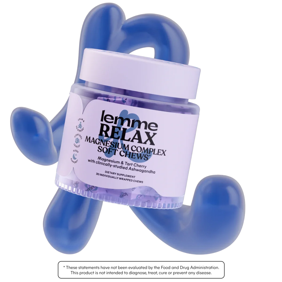 Lemme Relax Magnesium Soft Chews by Lemme