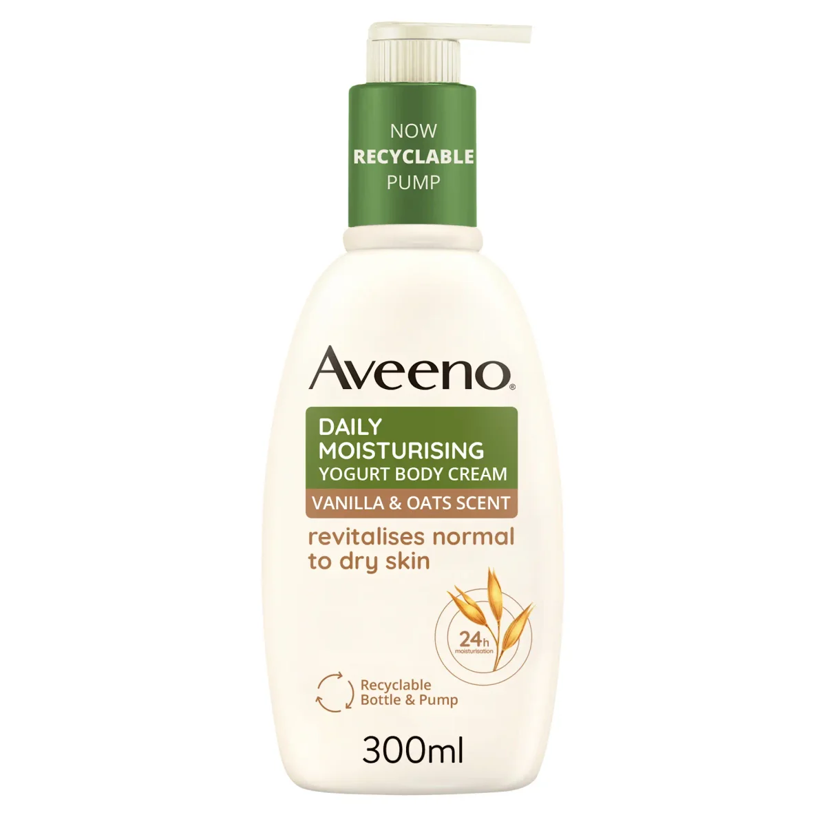 Vanilla & Oat Daily Moisturizing Yogurt Body Cream by Aveeno