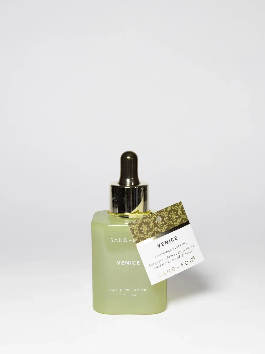 Venice Perfume Oil by Sand + Fog