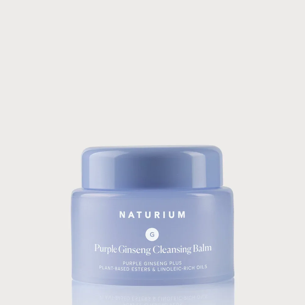 Purple Ginseng Cleansing Balm by Naturium