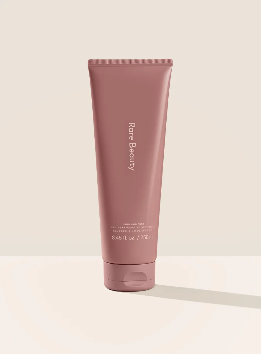 Find Comfort Gentle Exfoliating Body Wash by Rare Beauty