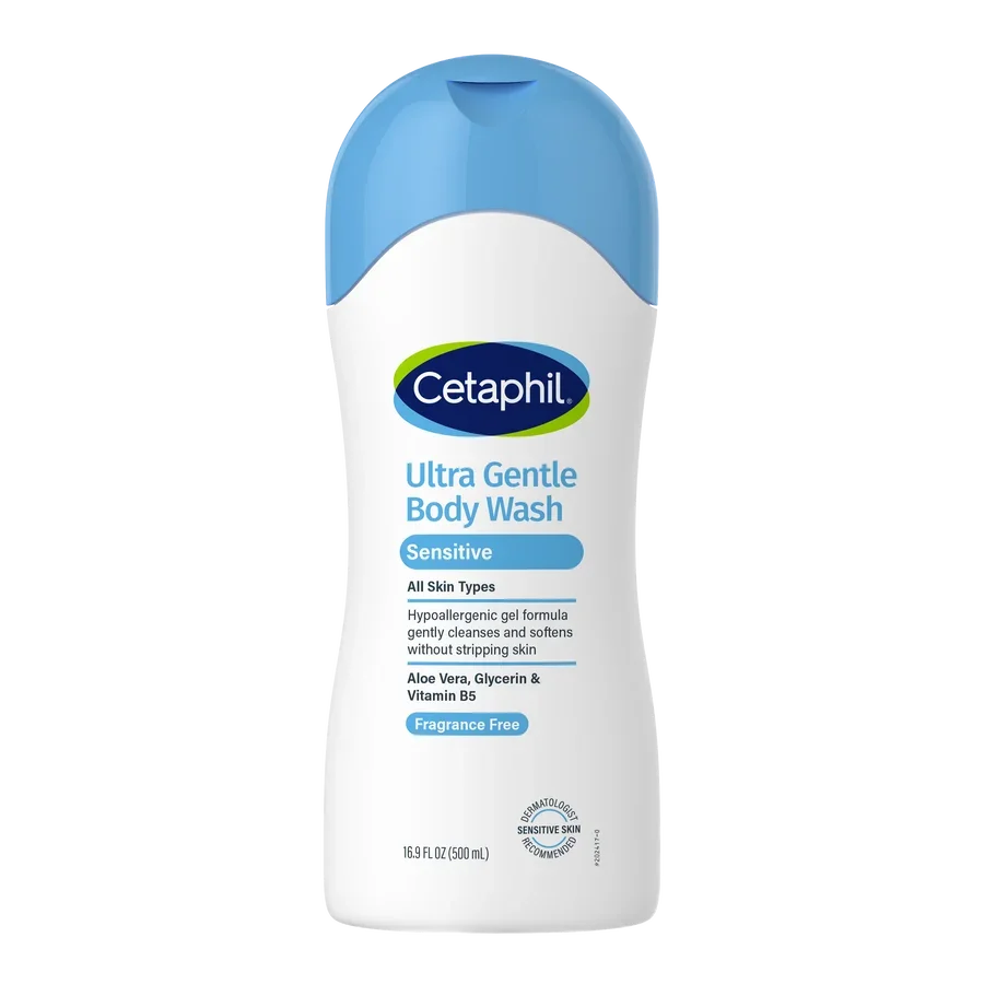 Ultra Gentle Sensitive Body Wash by Cetaphil