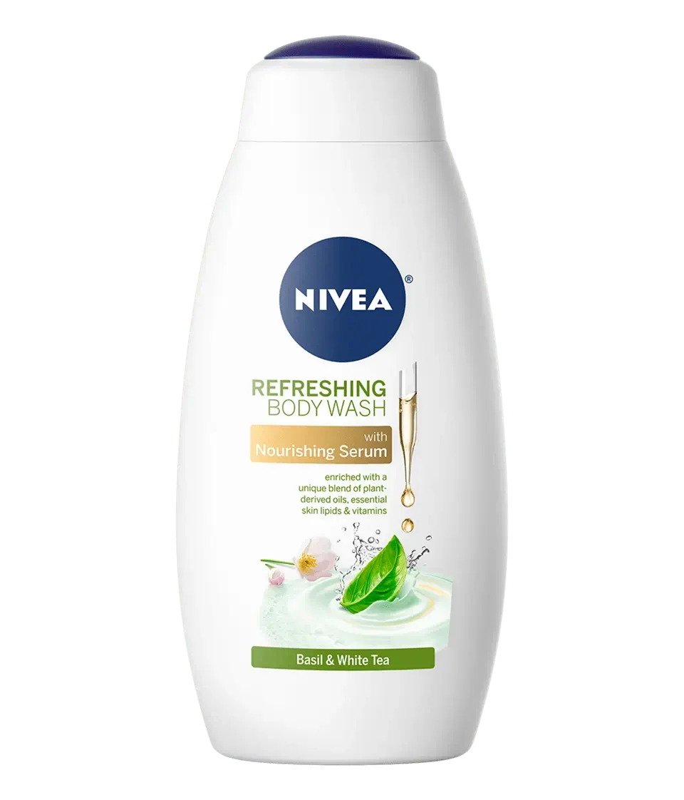 Basil & White Tea Body Wash by NIVEA