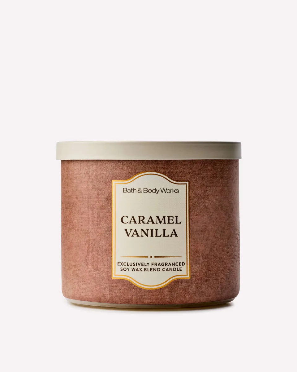 Caramel Vanilla Candle by Bath & Body Works