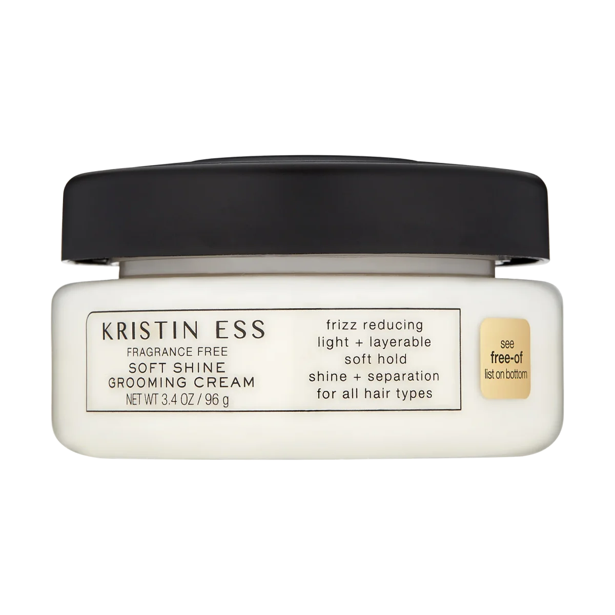 Fragrance Free Soft Shine Grooming Cream by Kristin Ess Hair