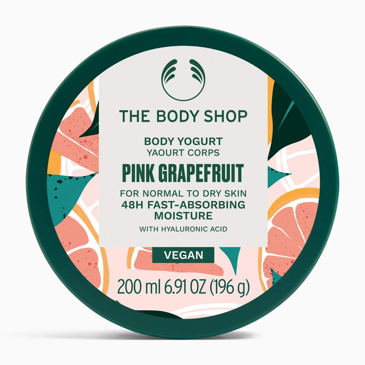 Pink Grapefruit Body Yogurt by The Body Shop