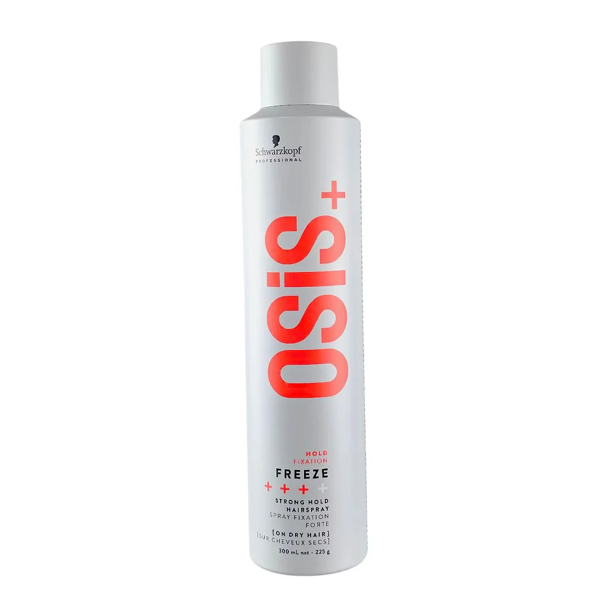 OSIS+ Hold Fixation FREEZE Strong Hold Hairspray by Schwarzkopf