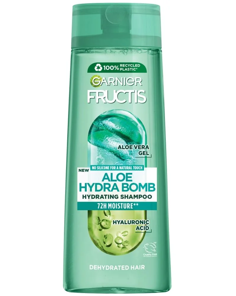 Fructis Aloe Hydra Bomb Shampoo by Garnier
