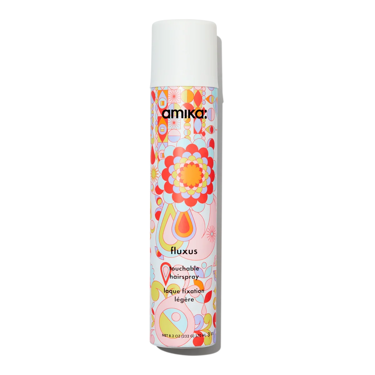 Fluxus Touchable Flexible Hold Hairspray by amika